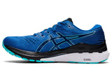 Asics Mens Gel Kayano 28 Sneakers Running Shoes Runners - Lake Drive/Black