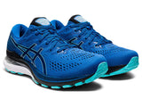 Asics Mens Gel Kayano 28 Sneakers Running Shoes Runners - Lake Drive/Black