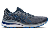 Asics Mens Gel Kayano 28 MK Sneakers Running Shoes - Carrier Grey/Electric Blue