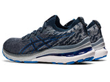 Asics Mens Gel Kayano 28 MK Sneakers Running Shoes - Carrier Grey/Electric Blue