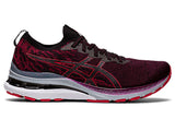 Asics Mens Gel Kayano 28 MK Sneakers Running Shoes - Deep Mars/Electric Red