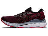 Asics Mens Gel Kayano 28 MK Sneakers Running Shoes - Deep Mars/Electric Red