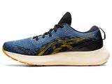 Asics Mens Gel Nimbus Lite 3 Sneakers Running Shoes Runners - Azure/Amber