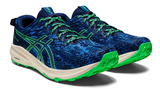 Asics Mens Fuji Lite 3 Sneakers Running Shoes Runners - Blue Coast/New Leaf