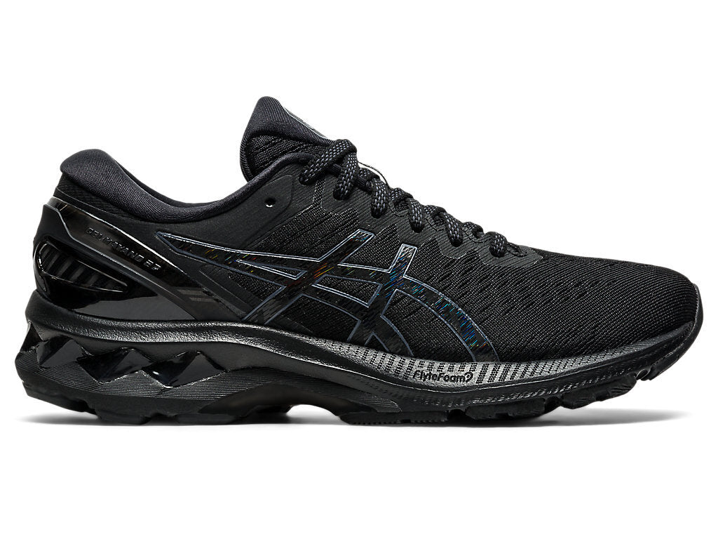 Asics Womens Gel Kayano 27 Sneakers Runner Athletic Running Shoes - Black/Black