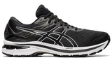 Asics Womens GT-2000 9 Lightweight Running Shoes Runners Sneakers - Black/White