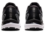 Asics Womens Gel-Cumulus 23 (D) Sneakers Athletic Running Shoes - Black/White