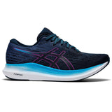 ASICS Womens EvoRide 2 Runners Sneakers Shoes Gym - Blue/Grape