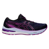 Asics Gel GT-2000-10 Womens Running Shoes (D Wide) - Dive Blue/Orchid