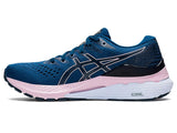 Asics Womens Gel Kayano 28 Sneakers Running Shoes Runners-Mako Blue/Barely Rose