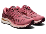 Asics Womens Gel Kayano 28 Sneakers Running Shoes Runners-Smokey Rose/Deep Mars