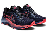 Asics Womens Gel Kayano Lite 2 Sneakers Shoes - Thunder Blue/Blazing Coral