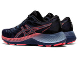 Asics Womens Gel Kayano Lite 2 Sneakers Shoes - Thunder Blue/Blazing Coral