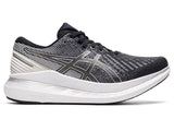 Asics Womens GlideRide 2 (D) Sneakers Athletic Running Shoes - Black/White