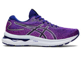 Asics Womens Nimbus 24 Sneakers Running Shoes Runners - Orchid/Soft Sky