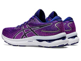 Asics Womens Nimbus 24 Sneakers Running Shoes Runners - Orchid/Soft Sky