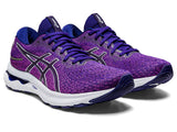 Asics Womens Nimbus 24 Sneakers Running Shoes Runners - Orchid/Soft Sky