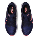 ASICS Magic Speed 2 Womens Shoes Runners in Indigo Blue/Papaya