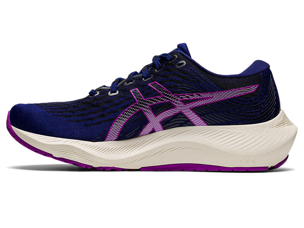 Asics Womens Gel Kayano Lite 3 Sneaker Running Shoes Runners - Dive Blue/Orchid