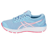 Asics Kids Girls Boys Gel Cumulus 20 Sports Trainers Sneakers Running Shoes - Blue