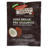 PALMER'S 60g PRE - SHAMPOO ZERO BREAK WORKS ON HAIR BEFORE SHAMPOO