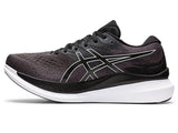 Asics Mens GlideRide 3 Wide Shoes Sneakers Lightweight Athletic in Black/White