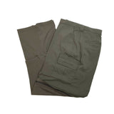 ExOfficio Mens Stretch Explorer Convertible Pants Trousers Hiking Trekking - Dark Cigar