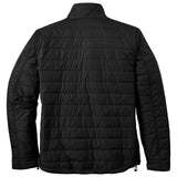 Carhartt Mens Gilliam Light Puffer Jacket Padded Quilted - Black