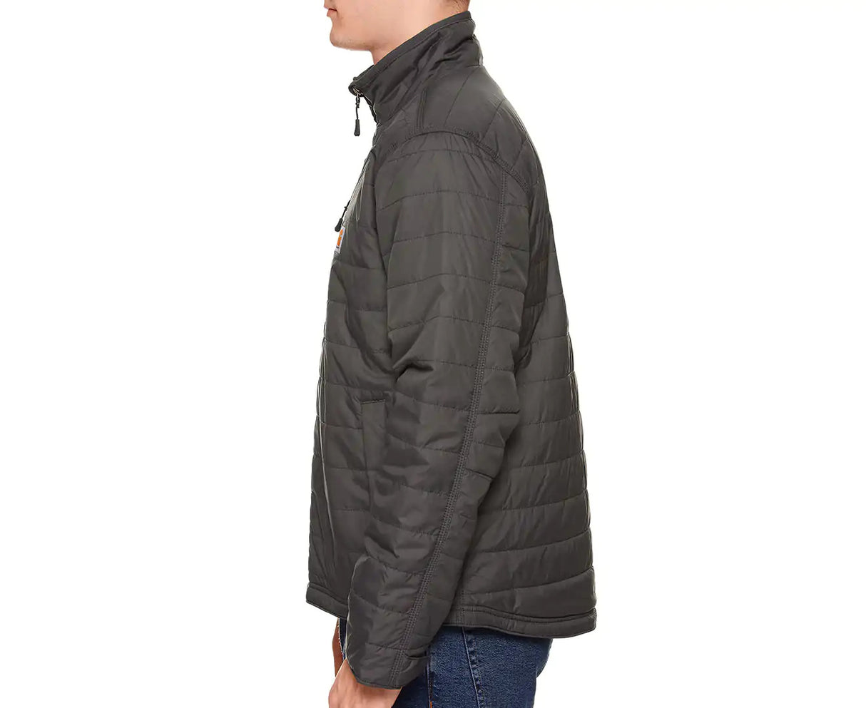 Carhartt Mens Gilliam Light Puffer Jacket - Shadow Grey - Small