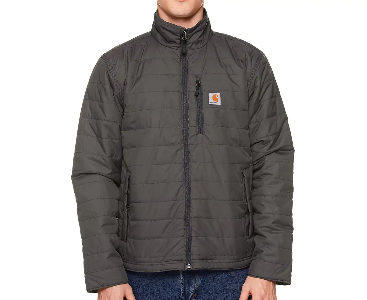 Carhartt Mens Gilliam Light Puffer Jacket - Shadow Grey - Small