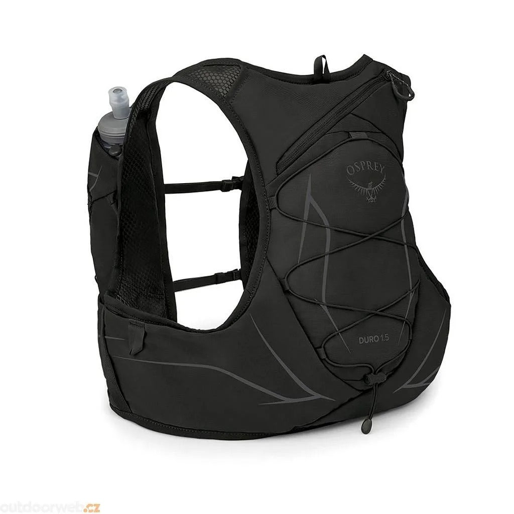 Osp Duro 1.5 Hydration Backpack W/ Reservoirs in Dark Charcoal Grey - S