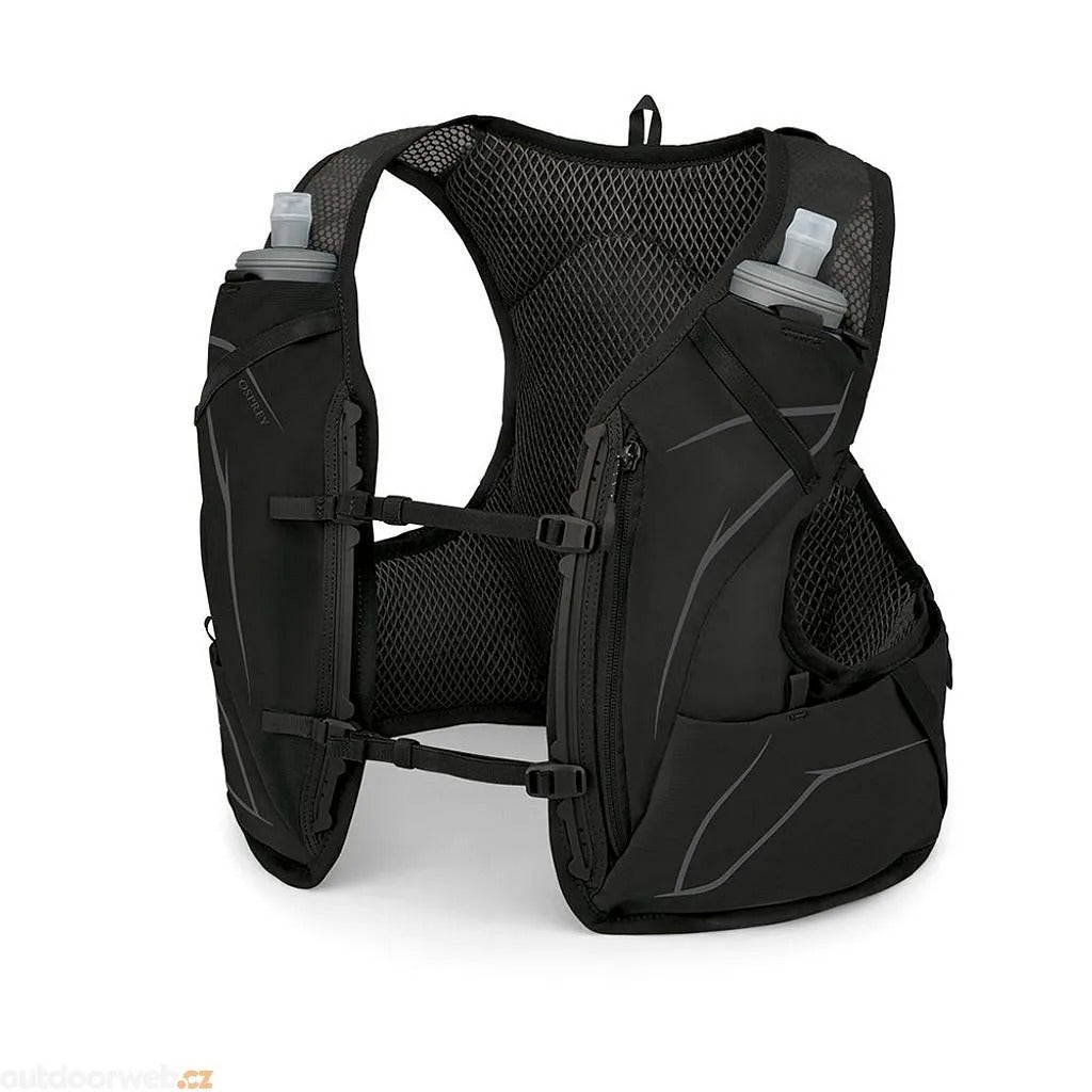 Osp Duro 1.5 Hydration Backpack W/ Reservoirs in Dark Charcoal Grey - S