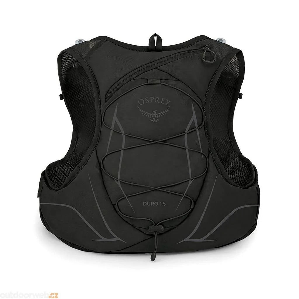 Osp Duro 1.5 Hydration Backpack W/ Reservoirs in Dark Charcoal Grey - S