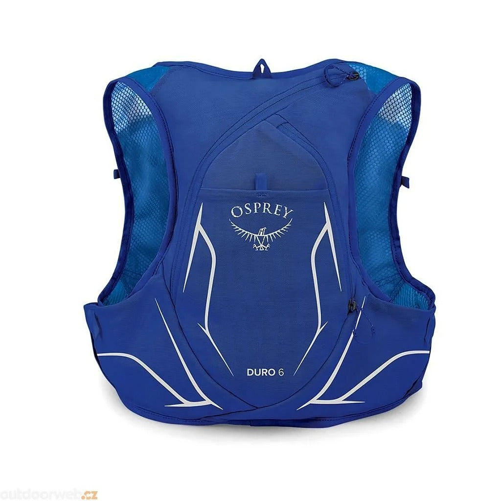 OSP Osprey Duro 6L Mens  Hydration Vest w/ Hydraulics Reservoir - Blue Sky