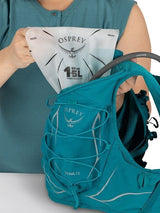 OSP Osprey Dyna 1.5 Womens Pack with Reservoir for Hiking -  Verdigris Green