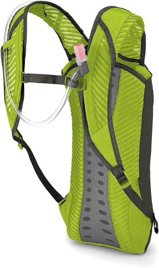 Osprey Katari 1.5L Hydration Bag with Reservoir in Lime Stone