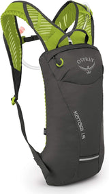 Osprey Katari 1.5L Hydration Bag with Reservoir in Lime Stone