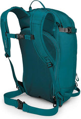 Osprey Sopris 20 Women's Ski Backpack Bag - Verdigris Green - One Size