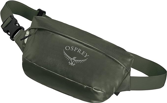 Osprey Transporter Waist Bum Bag Lifestyle Pack in Haybale Green - One Size