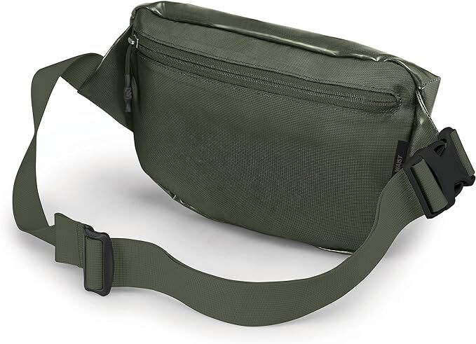 Osprey Transporter Waist Bum Bag Lifestyle Pack in Haybale Green - One Size