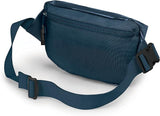 Osprey Transporter Waist Unisex Lifestyle Pack Bum Bag in Venturi Blue