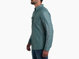 KUHL Airspeed Mens Long Sleeves Shirt Top - Deep Waters