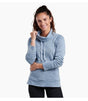 KUHL Women's Lea Pullover Jumper in Iris Blue in XL