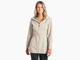 KUH Womens Stretch Voyagr Jacket Waterproof Breathable - Dove