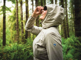 KUH Womens Stretch Voyagr Jacket Waterproof Breathable - Dove