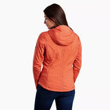 Kuh the One Hoody Womens Hooded Jacket Windproof Warm Poppy in XL