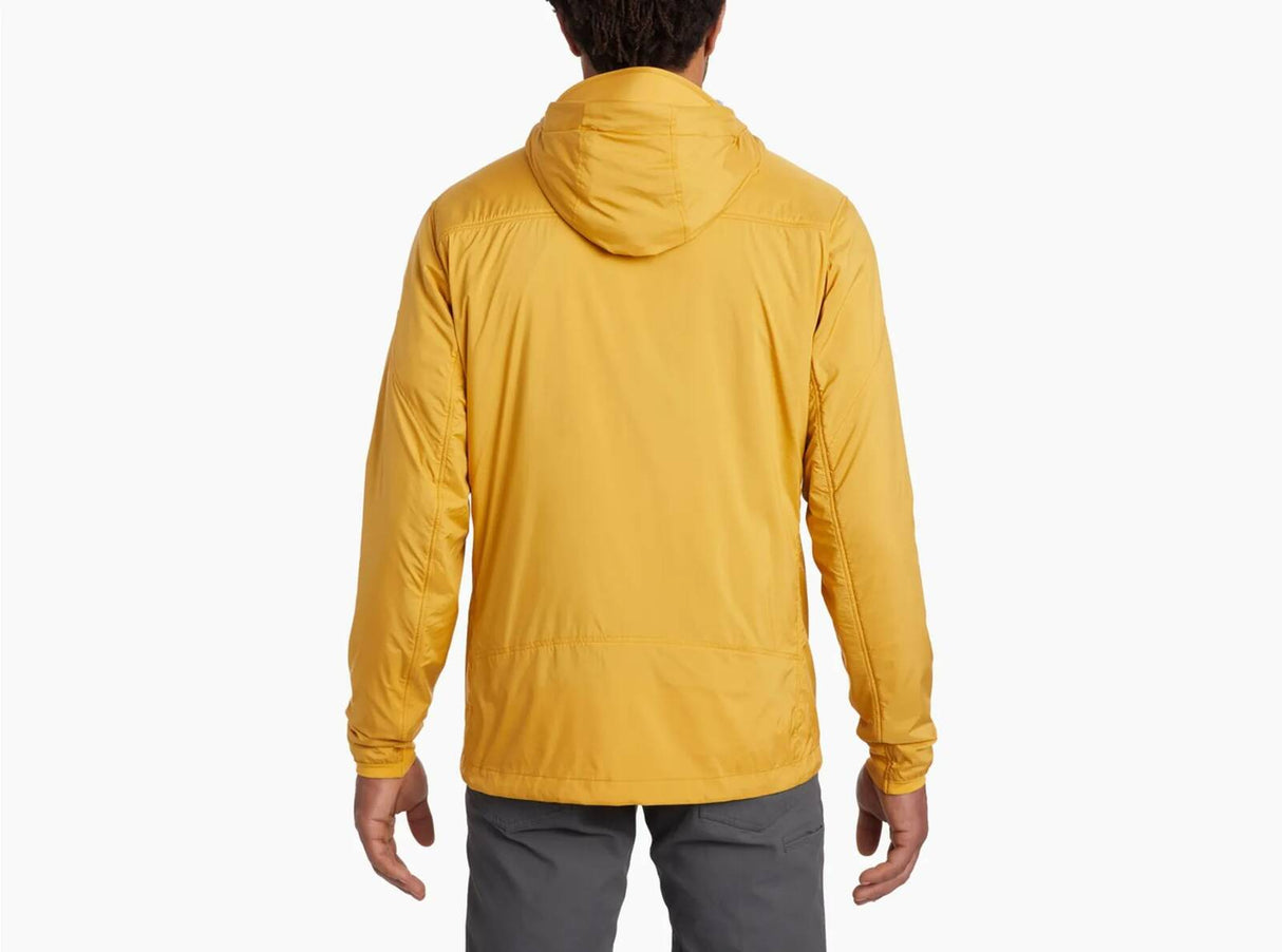 Kuhl The One Mens Jacket Lightweight Windproof Warm in Fools Gold