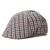 Goorin Brothers Mens Illinois Beach Cotton Ivy Newsboy Hat - Blue