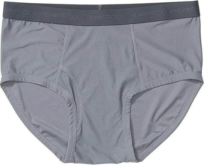 ExOfficio Mens Give-n-go 2.0 Brief Underwear Undies in Steel Onyx