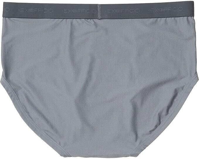 ExOfficio Mens Give-n-go 2.0 Brief Underwear Undies in Steel Onyx